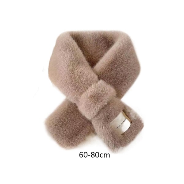 Thermal Neck Warmer Cross-huivi BEIGE Beige