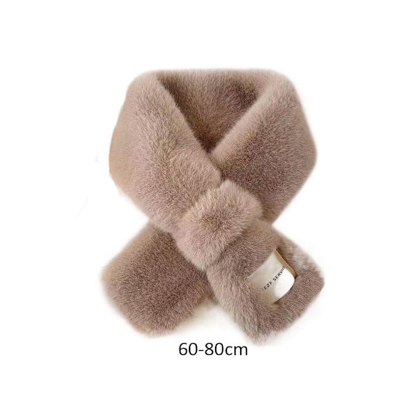 Thermal Neck Warmer Cross Tørklæde SORT Black