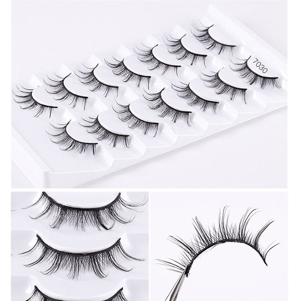 Manga Lashes Lösögonfransar 7029 7029 7029