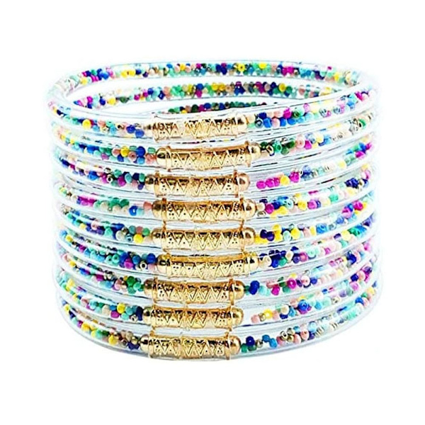 9st/ set Armband Set Silikonarmband 2 2 2