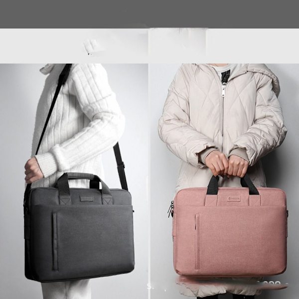 Laptoptaske taske Notebooktaske SORT 15,6 TOMMER 15,6 TOMMER black 15.6 inch-15.6 inch