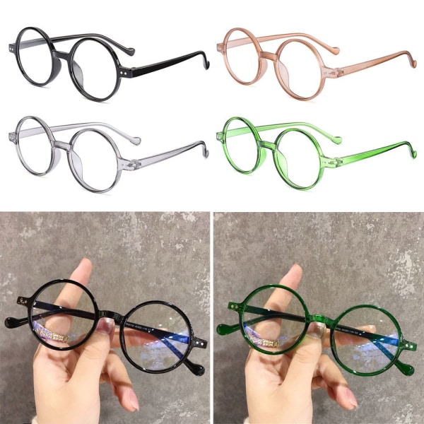 Læsebriller Presbyopia Briller BRUN STYRKE +2,00 brown Strength +2.00-Strength +2.00