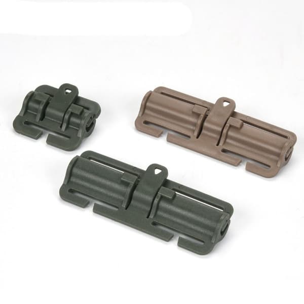 2st Tactical Vest Spänne Slider Spänne 6 6 6