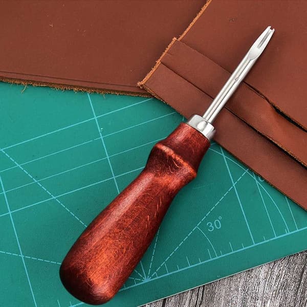 Læder Skiving Keen Edge 2 2 2