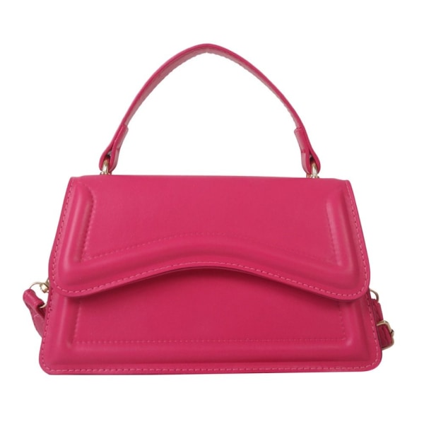 Skulderveske Messenger Bag ROSE RED rose red