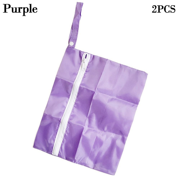 2kpl Outdoor Organizer Matkakosmetiikkalaukku PURPURIA Purple