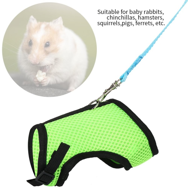 Pet Väst Pet koppel GRÖN L green L