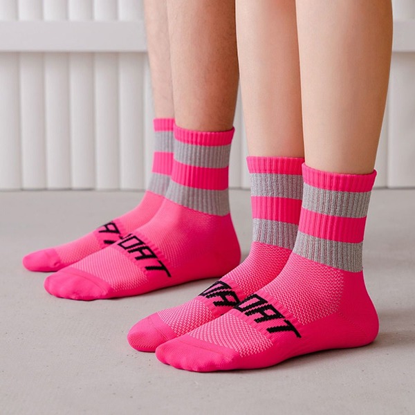 Pyöräilysukat Urheilusukat ROSE RED EU40-44 rose red EU40-44