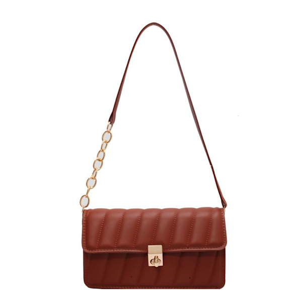 Axelväska Crossbody-väska BRUN brown