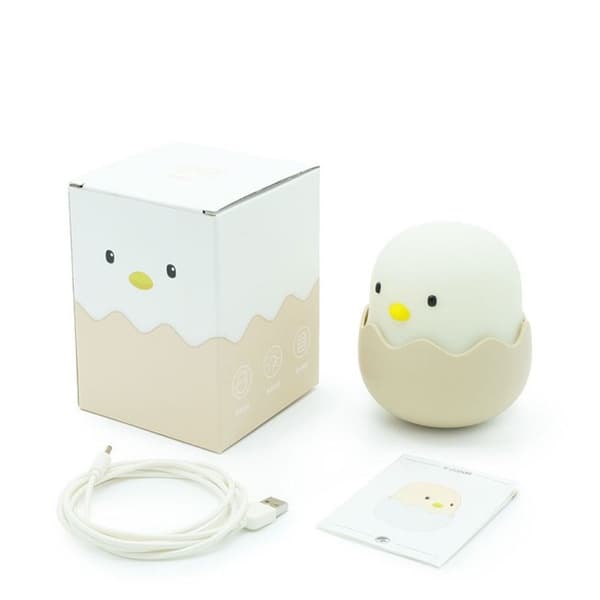 Pat Lamp USB Nattlys HVIT LYS HVIT LYS White light