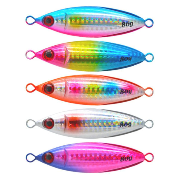 Metal Fishing Lure Jig Bait 40G02 02 40g02