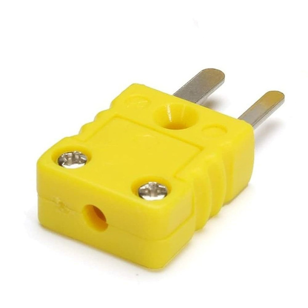 2st K Typ Termoelement Kontakt Adapter Pluggar för