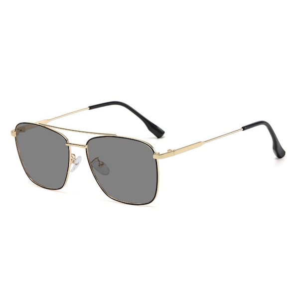 Anti-Blue Light Briller Oversized Briller SORT GULD SORT Black gold