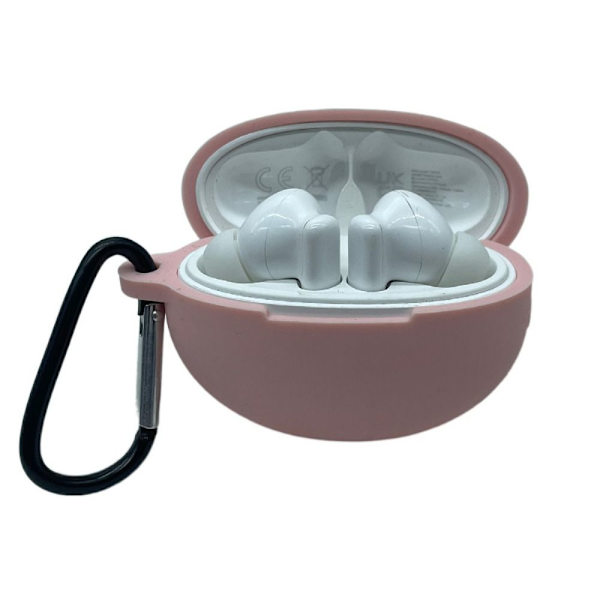 3kpl kuulokkeiden cover , silikoni, pehmeä kumikuori, RUOANINEN Pink 3 Pcs-3 Pcs