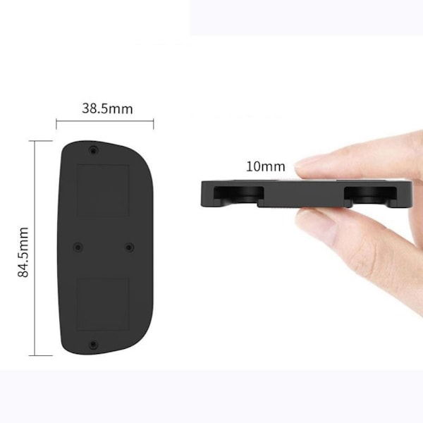 2st Gamepad Hållare Hängande fäste Förvaringskrok 2pcs