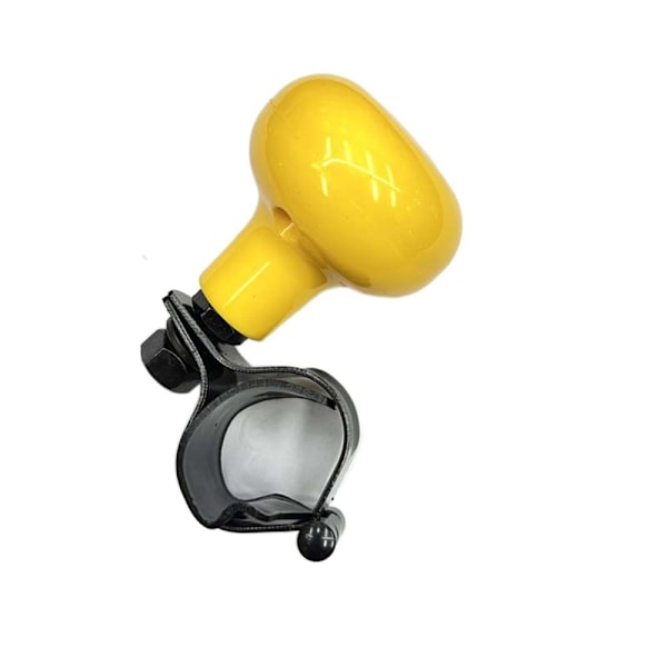 Bilrattknopp Rattkule GUL Yellow