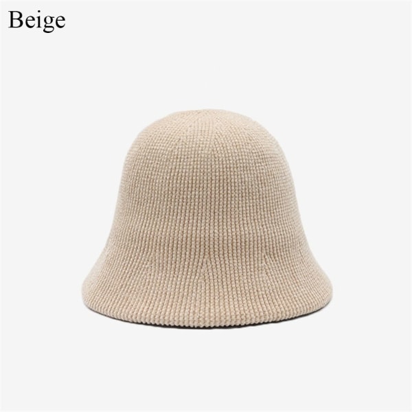 Bøttehatt Basinhatt BEIGE beige