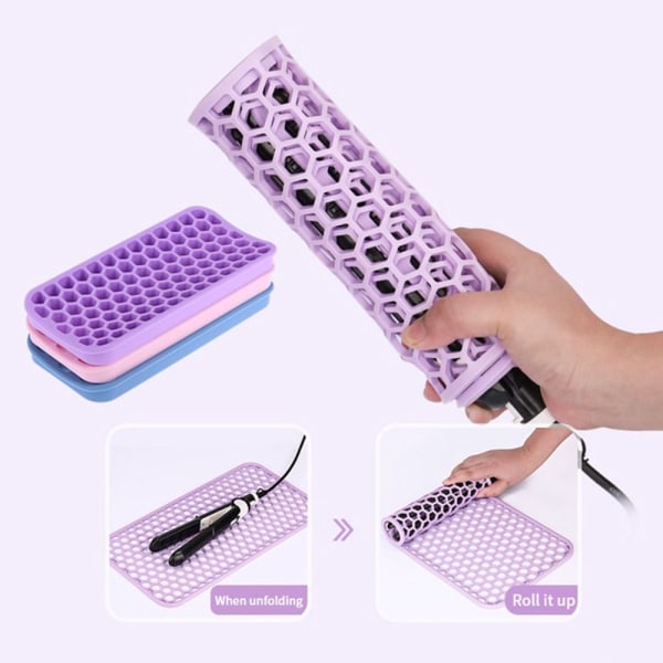 Jernmatter Silikonmatte LILLA S Purple S