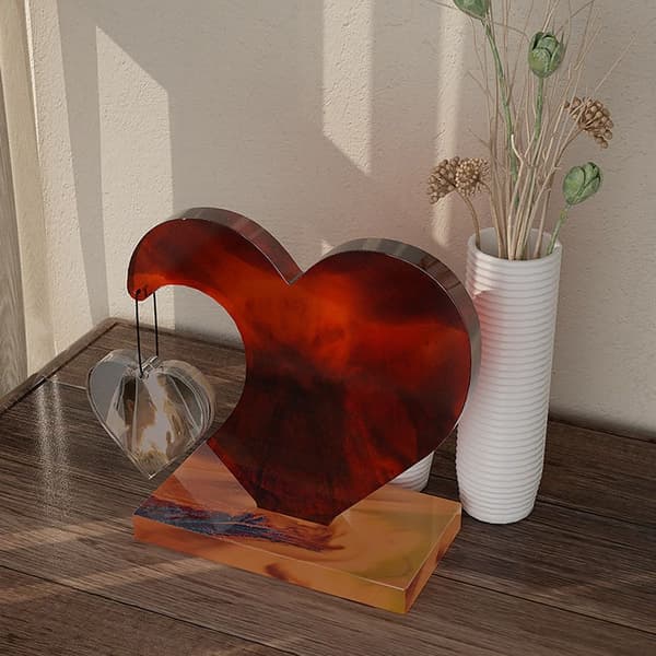 Love Photo Frame Epoxy Mold mold