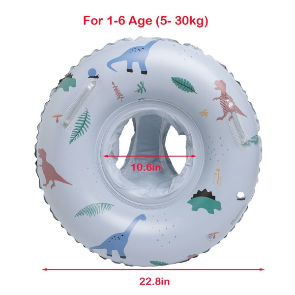 Børne svømmering oppustelig donut C C C