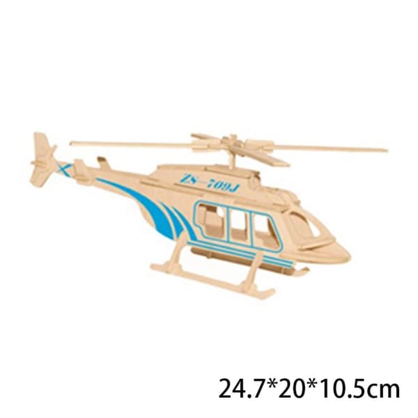 Model Flyvemaskine Puslespilssæt D D D
