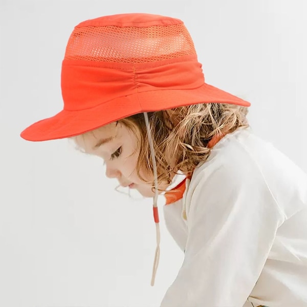 Bucket Hat Beach Cap VIT white