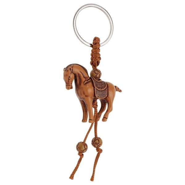 Nøglering Carving Pendant nøglering