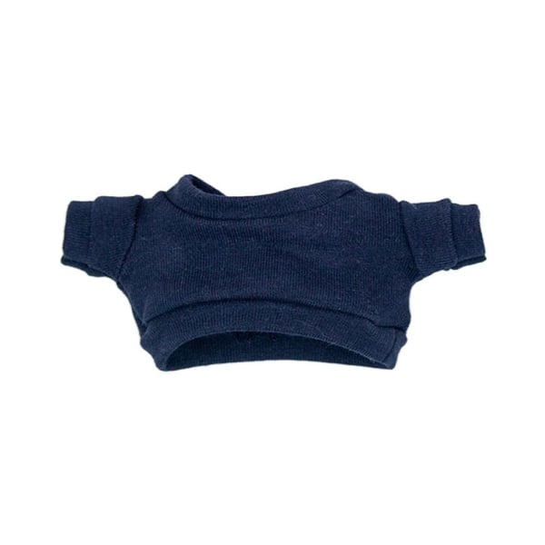 20 cm T-shirt för dockakläder Tecknad docka 7 7 7