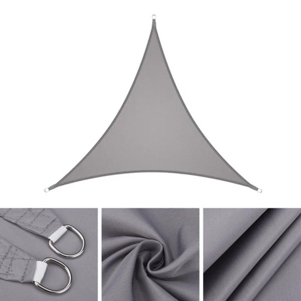Sun Shade Net Sunblock Shade C loth Nett GRÅ grey