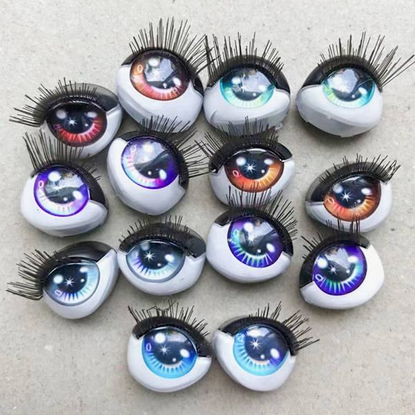 3D Eyes Eyelashes TYYPPI E TYYPPI E Type E