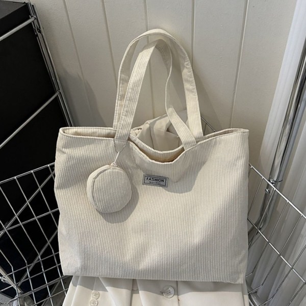 Skuldervesker Tote Bag KHAKI khaki
