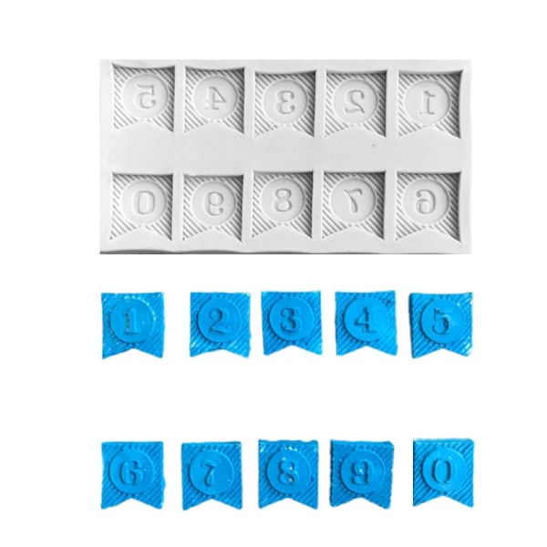 Cupcake- mold Fondant mold TYYPPI C TYYPPI C Type C