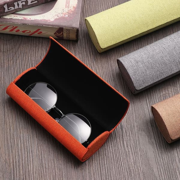 4 kpl kokoontaittuva silmälasikotelo, soikea case , case