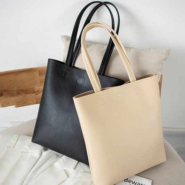 Mulepose Skuldertaske SORT black