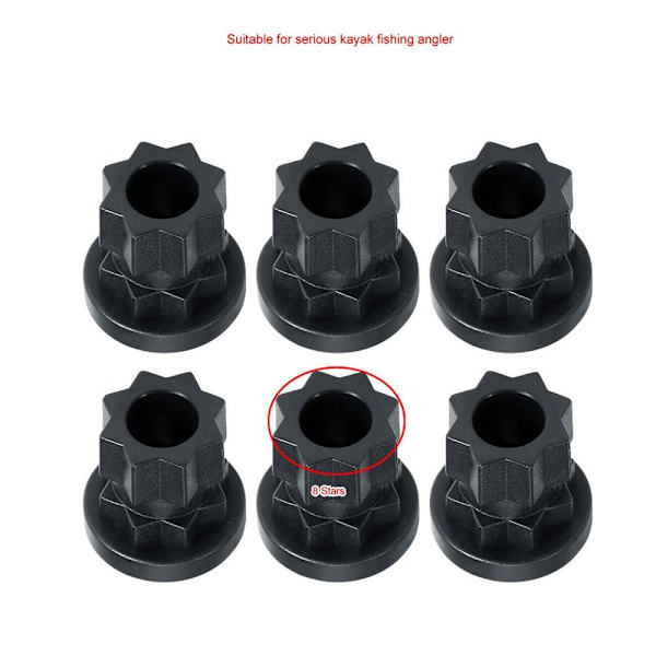2 stk Ram Mount Track Montering Base Track Gear Attachment 2pcs