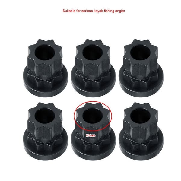 2st Rammonterad spårmontering Base Spårväxelfäste 2pcs