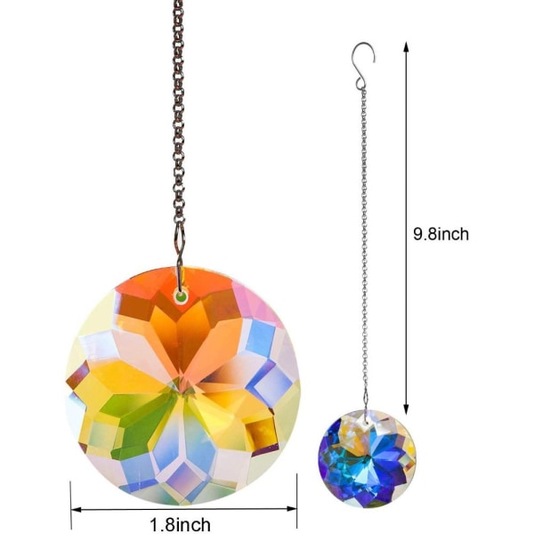 Sun Catcher Rainbow Prisme Ball FARGERIK FARGERIK Colorful