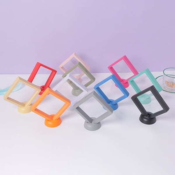 2 stk Display Case Suspension Oppbevaring RØD red