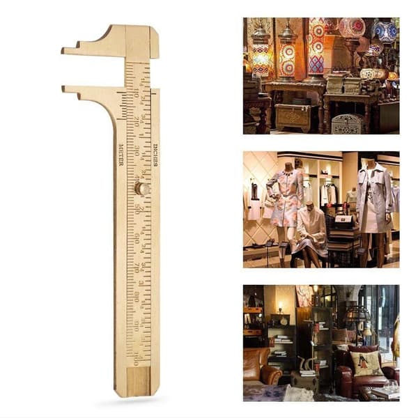 Messinki Vernier-satula liukuva mittari DOUBLE SCALE DOUBLE SCALE Double Scale