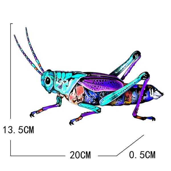 Beetle Vægdekoration Hjemmehåndværk E E E