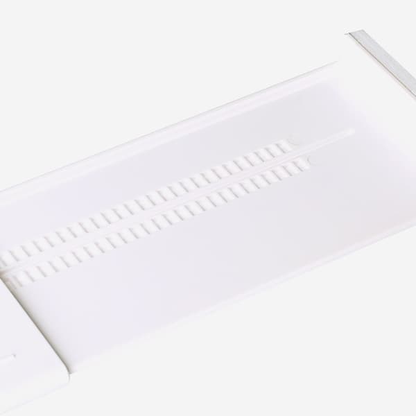 Justerbare skuffedeler Organizer GRÅ Grey