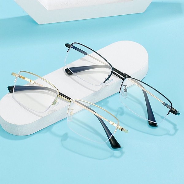 Myopia Glasses Silmälasit BLACK STRENGTH 400 Black Strength 400