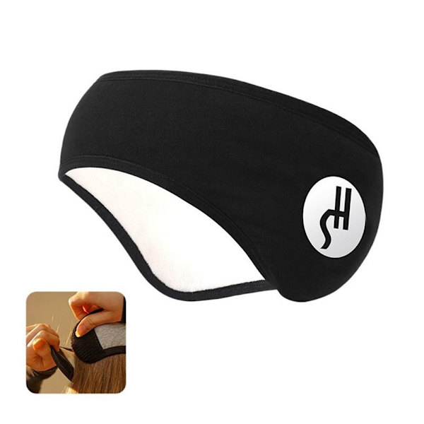 Kuulosuojaimet Pääpanta Talvi Sweatband MUSTA black