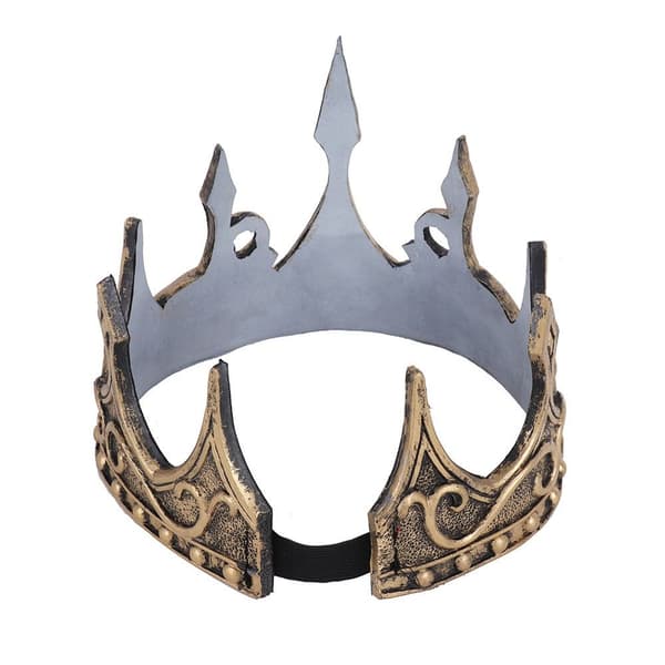 King'S Crown Middelalder King's Crown Head GULD gold