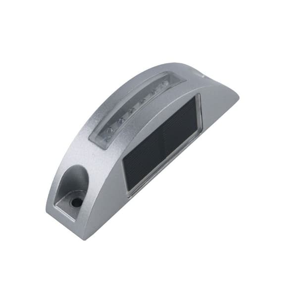 Solar Road Stud Light Trafikmarkeringsljus GRÖNT BLINKAR GRÖNT Green flashing