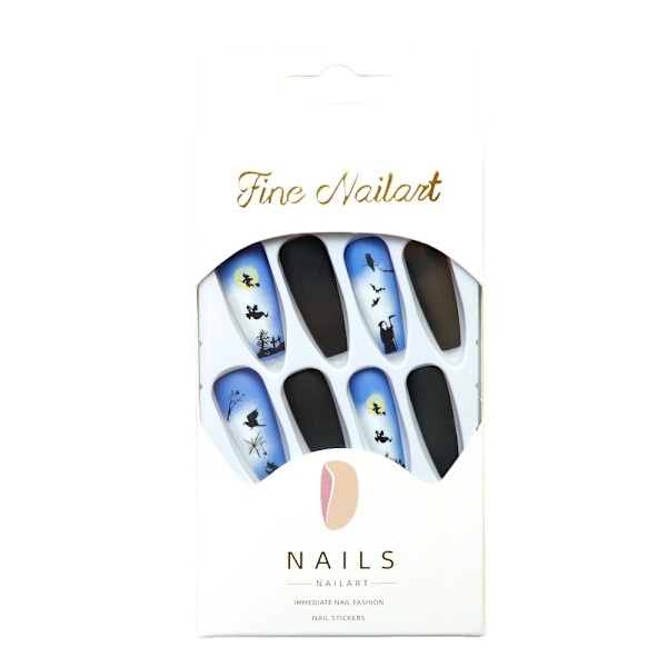 Halloween Fake Nails Ballerina False Nail Z-405 Z-405 Z-405