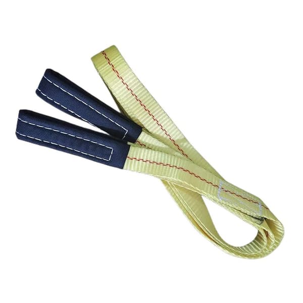2 Packs Lift Sling Straps Nylon Nostohihnat Heavy Duty Web