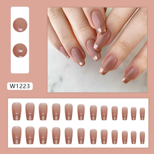 False Nails Fake Nails Z769 Z769 Z769