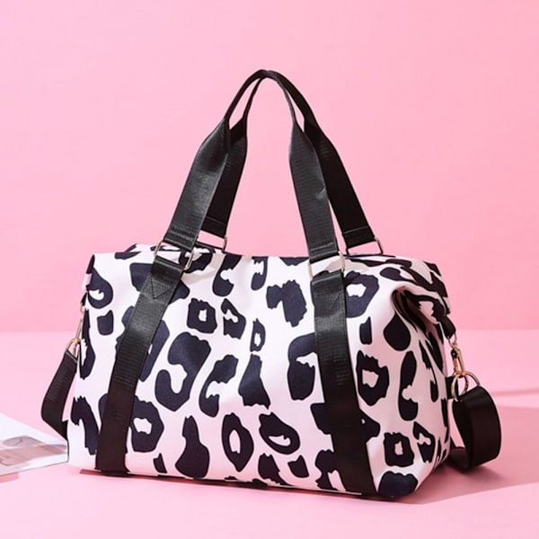 Rejsegymnastiktaske Duffeltaske SORT Black