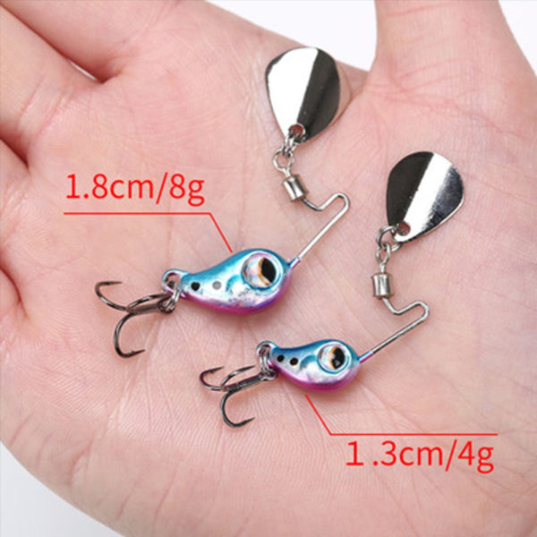 Metall fiskebete VIB Lure 4.5G 13MMI I 4.5g 13mmI